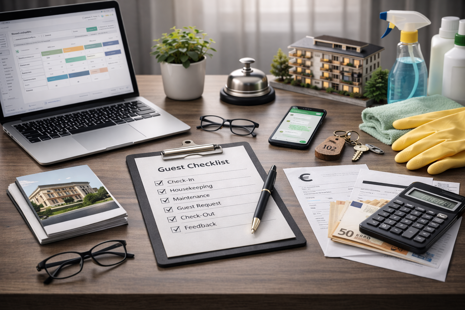 Immobilienservice Summit Hospitality Solutions