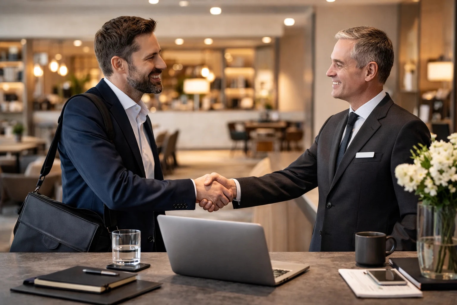 Kundentermin Summit Hospitality Solutions