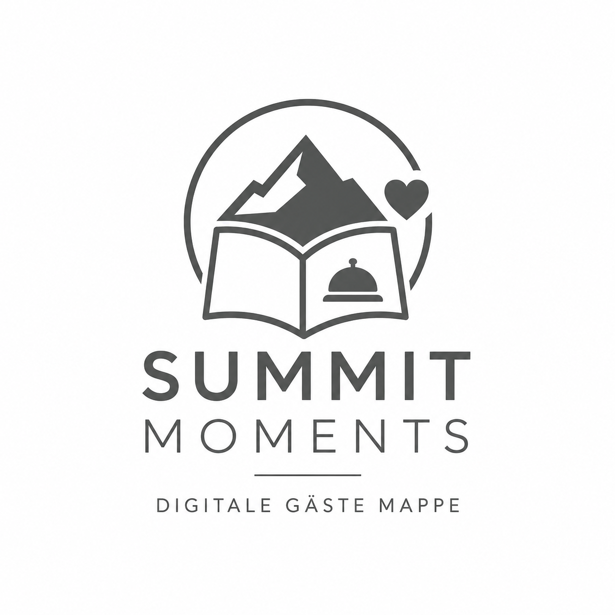 Summit Moments Logo digitale Gästemappe Hotel
