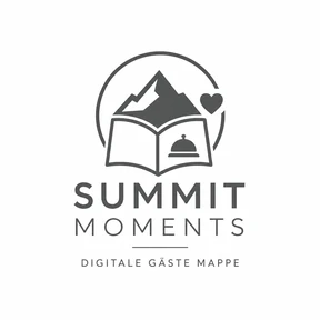 SummitMoments logo digital guest directory hotel