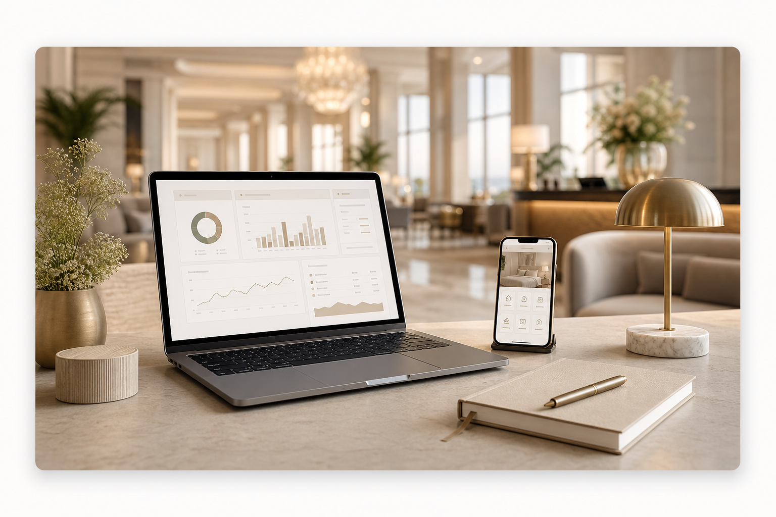 Digitale Hotelpraxis — Websites, Apps und interne Tools