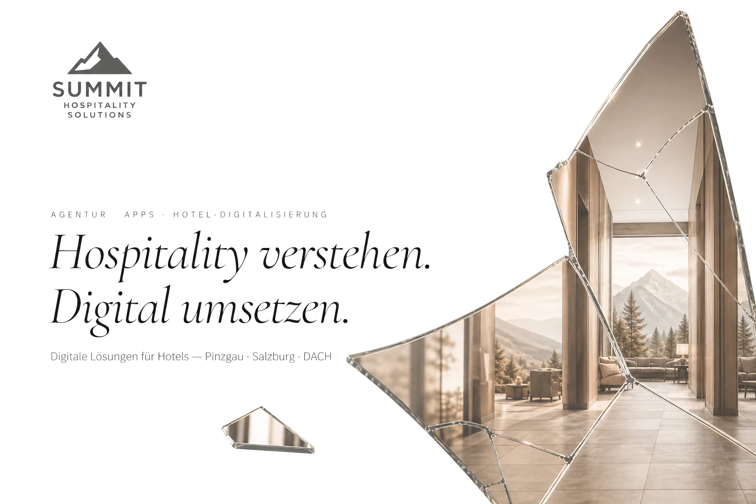 Summit Hospitality Solutions — Mehr Sichtbarkeit. Mehr Umsatz. Weniger Aufwand.
