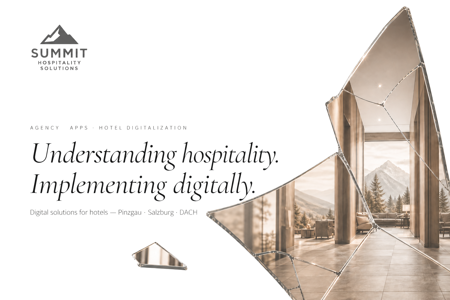 Summit Hospitality Solutions — Hospitality understood. Built digitally.